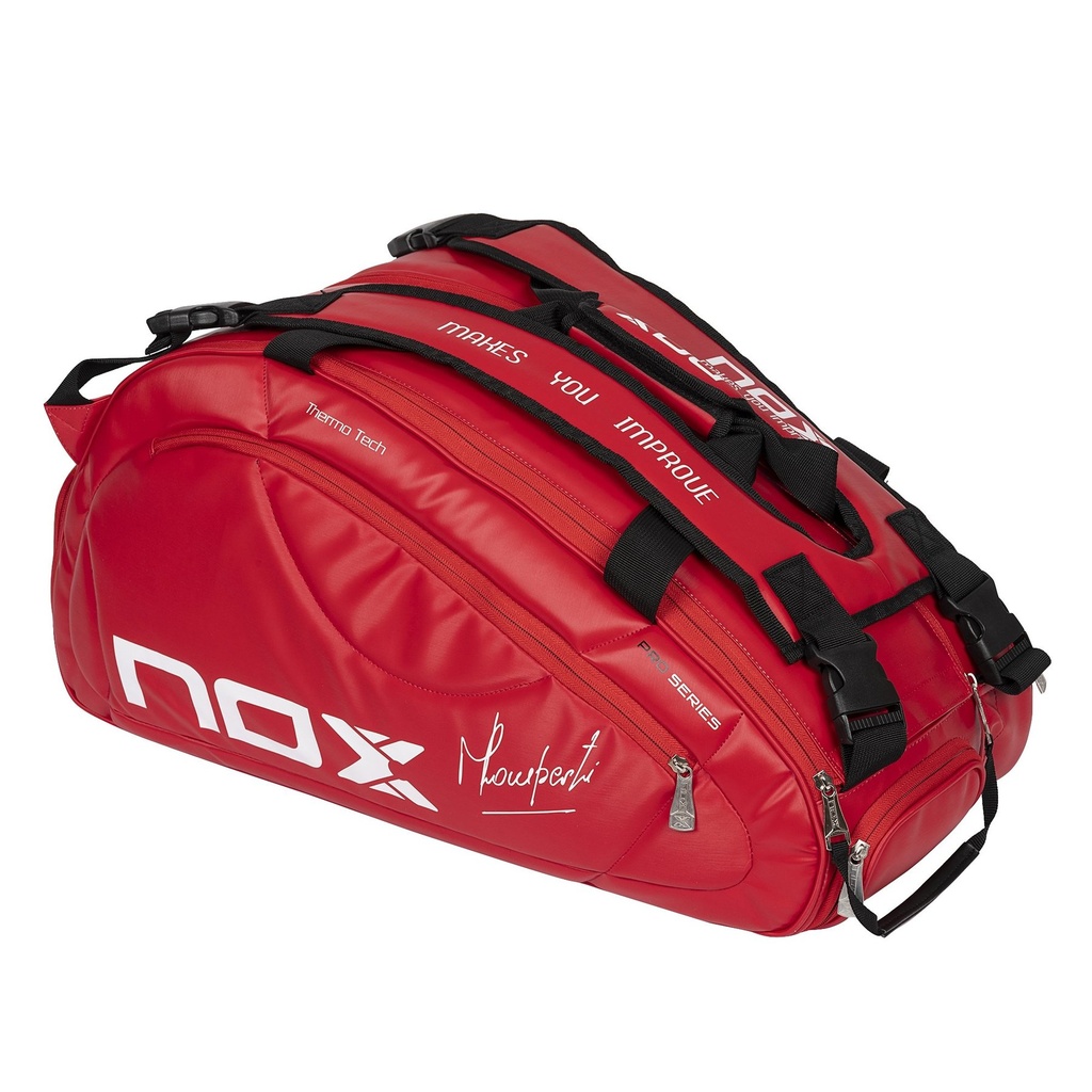 PALETERO NOX THERMO PRO SERIES ROJO