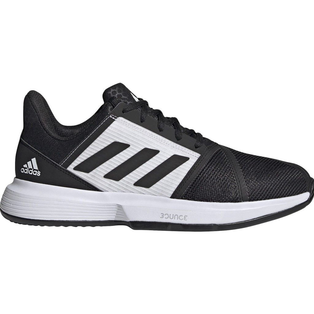 ZAPATILLA ADIDAS COURTJAM BOUNCE M CLAY COLOR CORE BLACK/FTWR WHITE/GREY THR