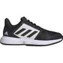 ZAPATILLA ADIDAS COURTJAM BOUNCE M CLAY COLOR CORE BLACK/FTWR WHITE/GREY THR
