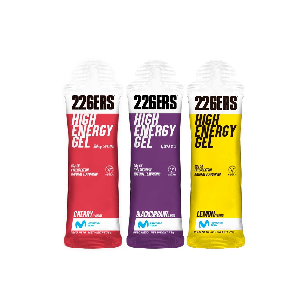 226ERS HIGH ENERGY GEL