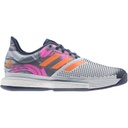 ZAPATILLA ADIDAS SOLECOURT M PRIMEBLUE COLOR HALO BLUE/SCREAMING PINK/SCREA