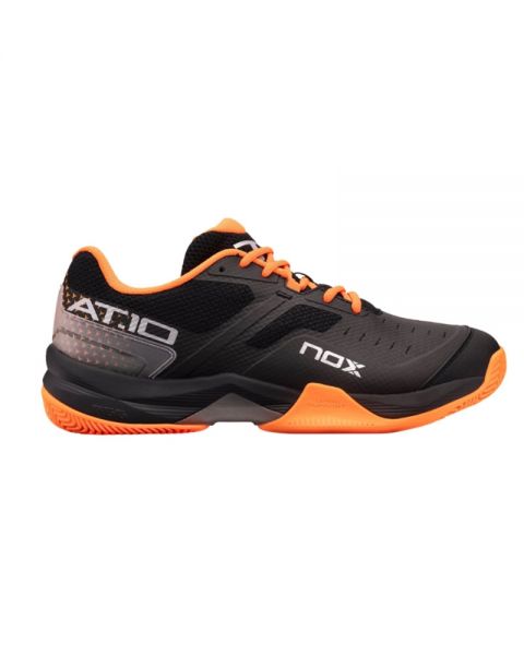ZAPATILLA DE PÁDEL AT10 NOX NARANJA