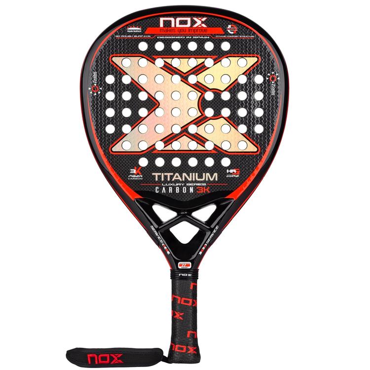 PALA NOX TITANIUM CARBON 3K