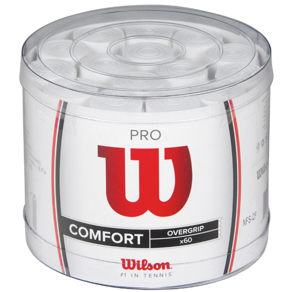 TAMBOR GRIPS WILSON BLANCO COMFORT 60 UNID