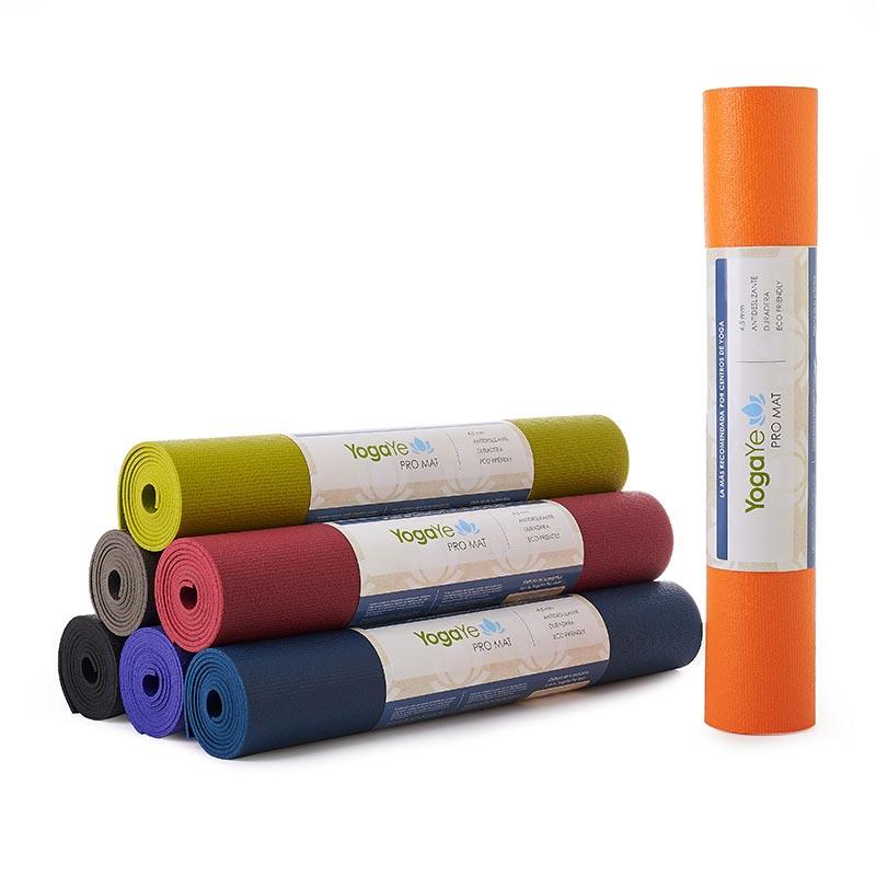 Esterilla de Yoga Yogaye PRO Mat - 4,5 mm ANTIDESLIZANTE colores