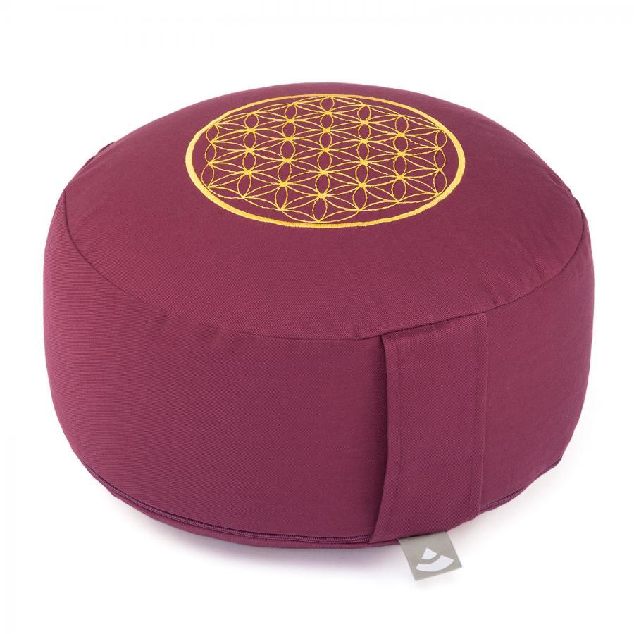 ZAFU RONDO ECO &quot;FLOR DE LA VIDA&quot; YOGAYE