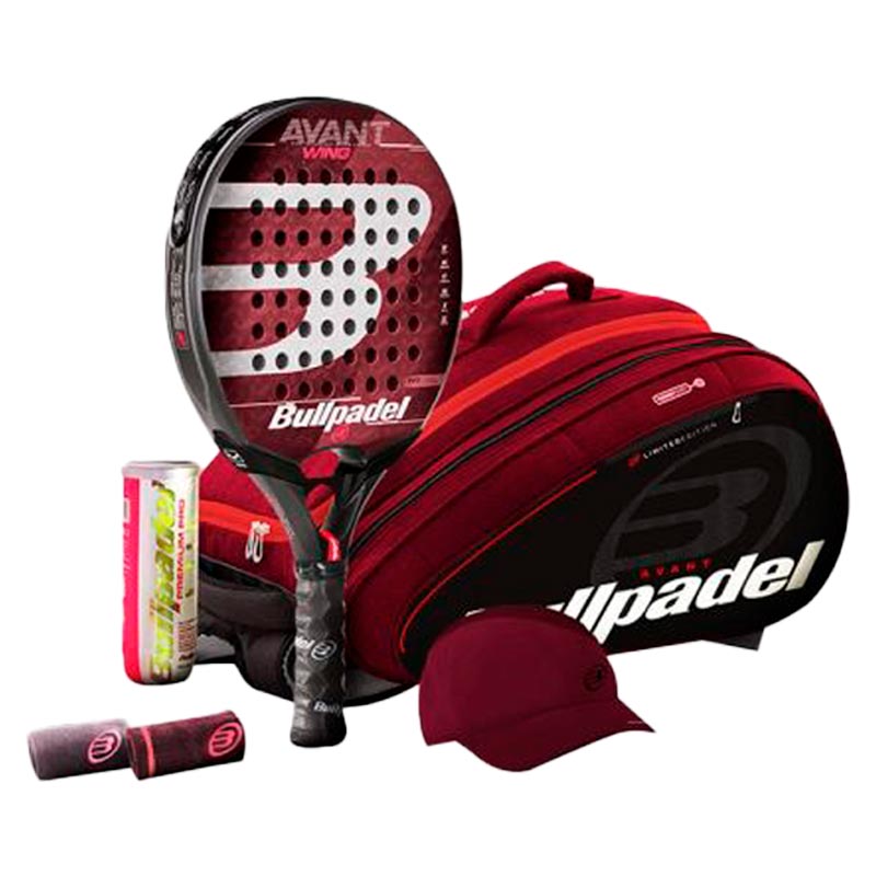 PACK BULLPADEL WING XMAX 21 MEN.