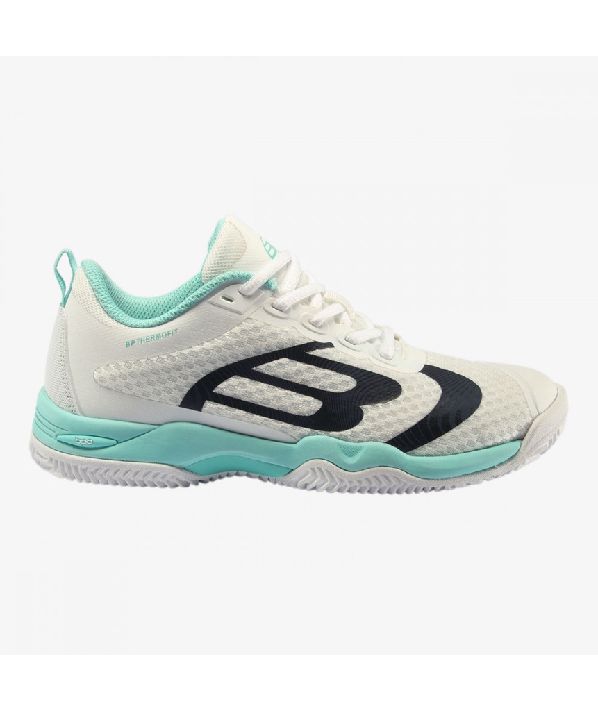 ZAPATILLA BULLPADEL BEKER W 22V BLANCO