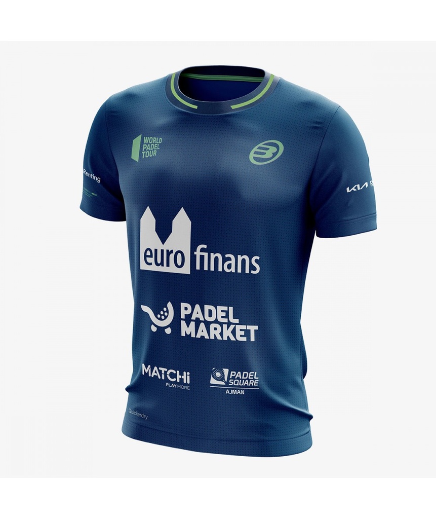 CAMISETA BULLPADEL PAQUITO NAVARRO