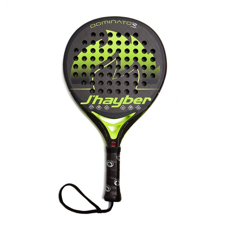 PALA J'HAYBER DOMINATOR D-CARBON BLACK-FLUOR YELLOW