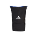 MOCHILA Adidas MULTIGAME NEGRO Y AZUL