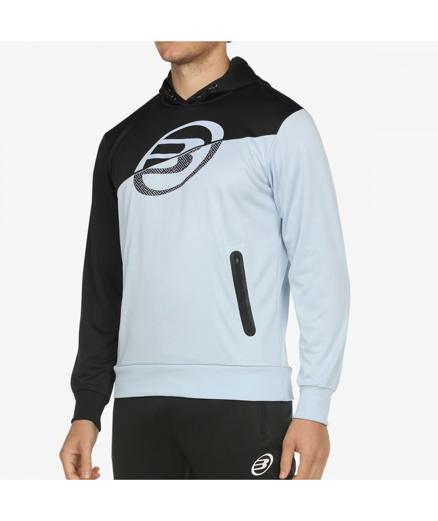 SUDADERA BULLPADEL KARACAL HIELO