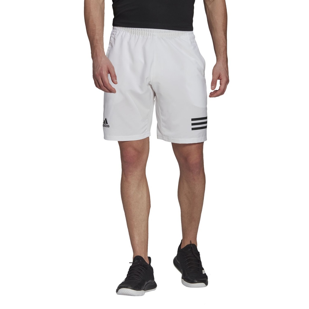 PANTALÓN ADIDAS CLUB 3STR WHITE/BLACK