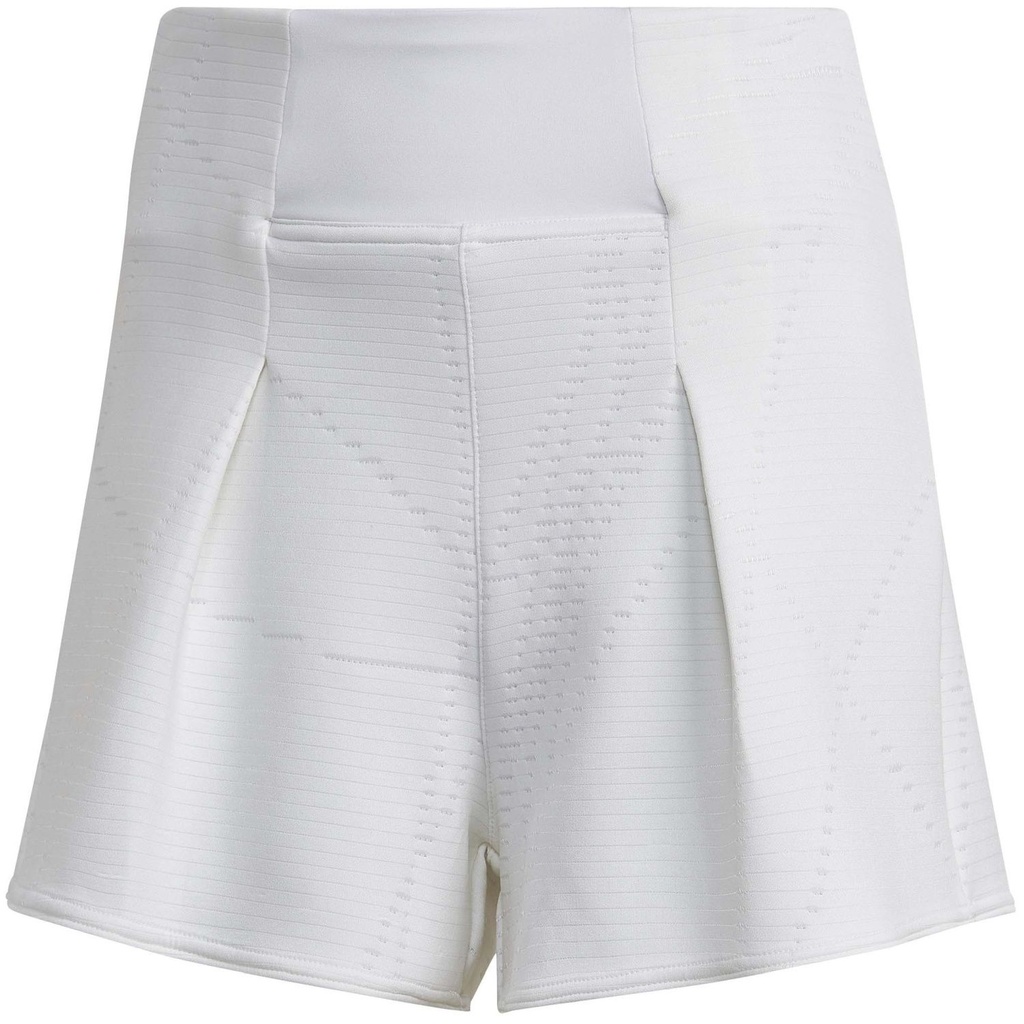 PANTALÓN ADIDAS CORTO BLANCO CHICA