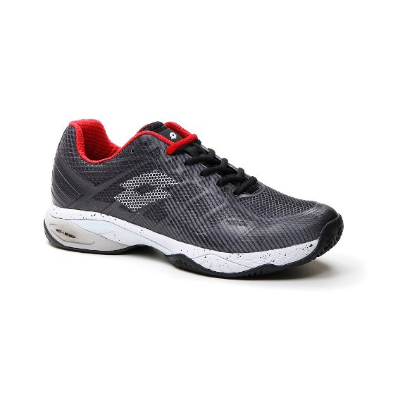 ZAPATILLAS LOTTO MIRAGE 300 III CLAY ALL BLACK/ALL