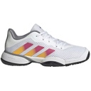 ZAPATILLAS ADIDAS BARRICADE K COLOR FTWR WHITE/SOLAR GOLD/LUCID FU