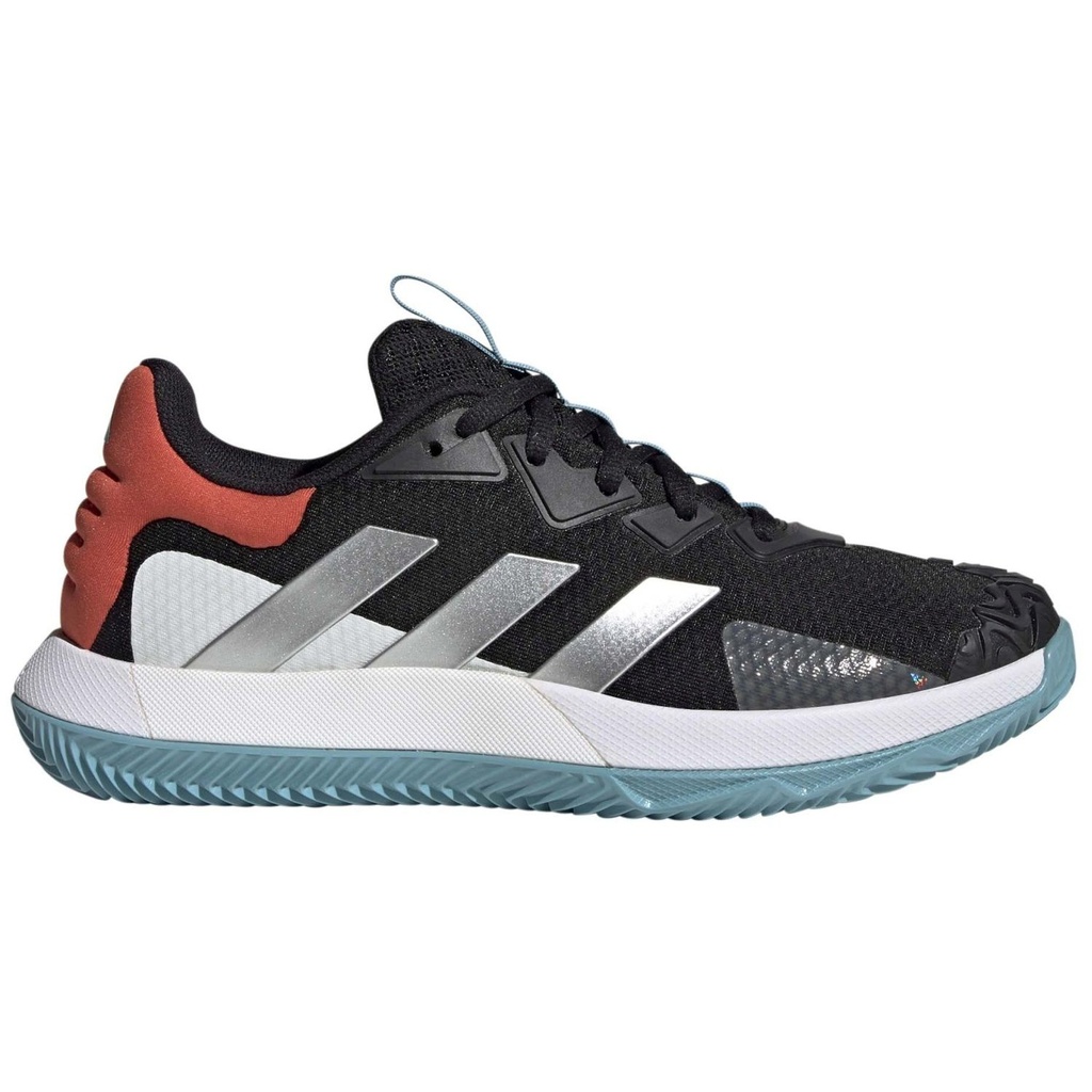 ZAPATILLAS ADIDAS SOLEMATCH CONTROL M CLAY COLOR CORE BLACK/MATTE SILVER/FTWR W