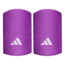 MUÑEQUERAS ADIDAS MORADAS