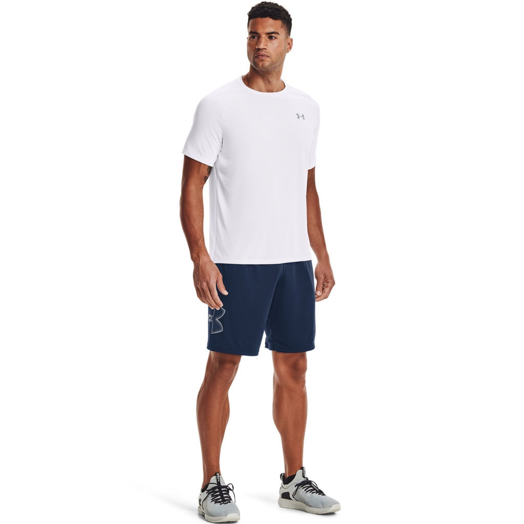 UNDER ARMOUR Men's UA Tech™ 2.0 Short Sleeve blanca