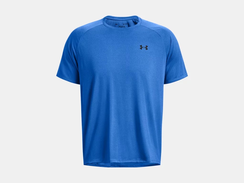 CAMISETA Men's UA Tech™ 2.0 Short Sleeve azul