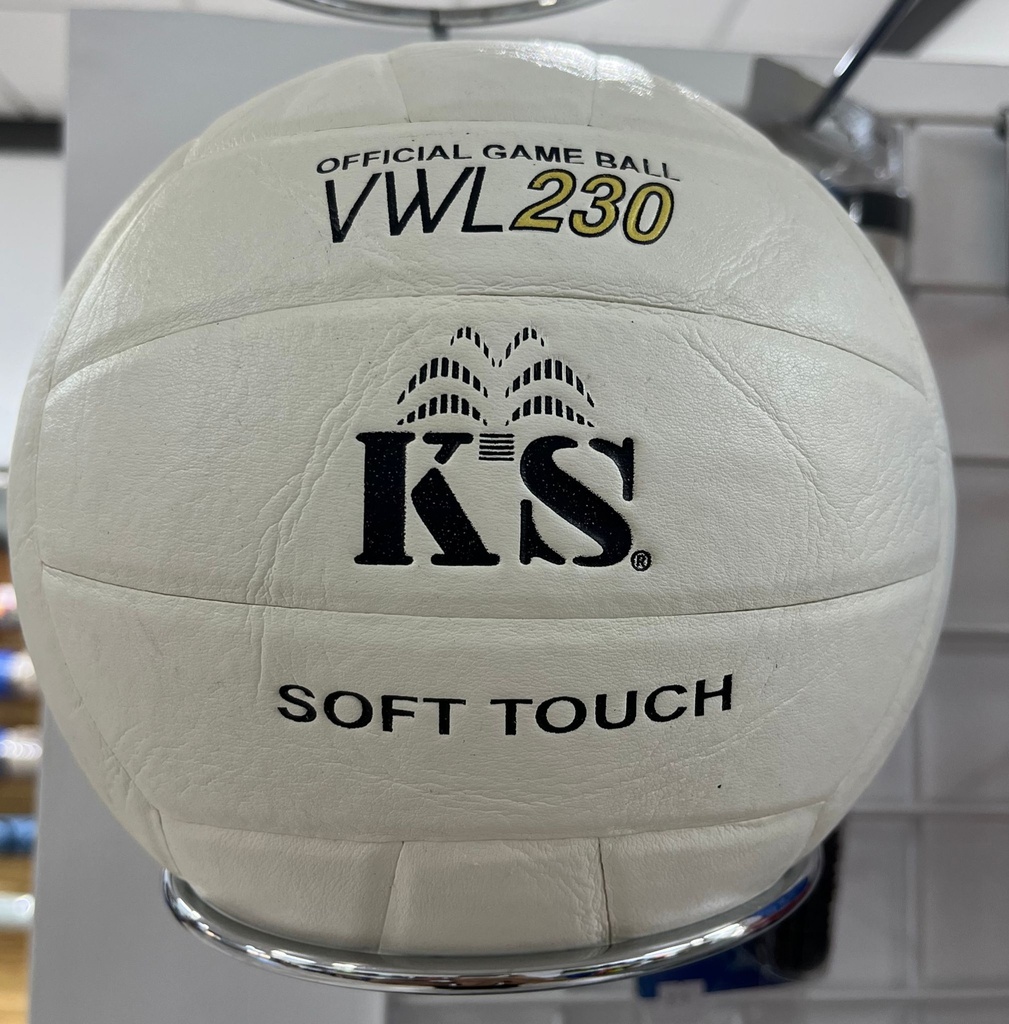 BALÓN VOLEIBOL KS Nº 4, PU BLANCO AZUL AMARILLO (copia)