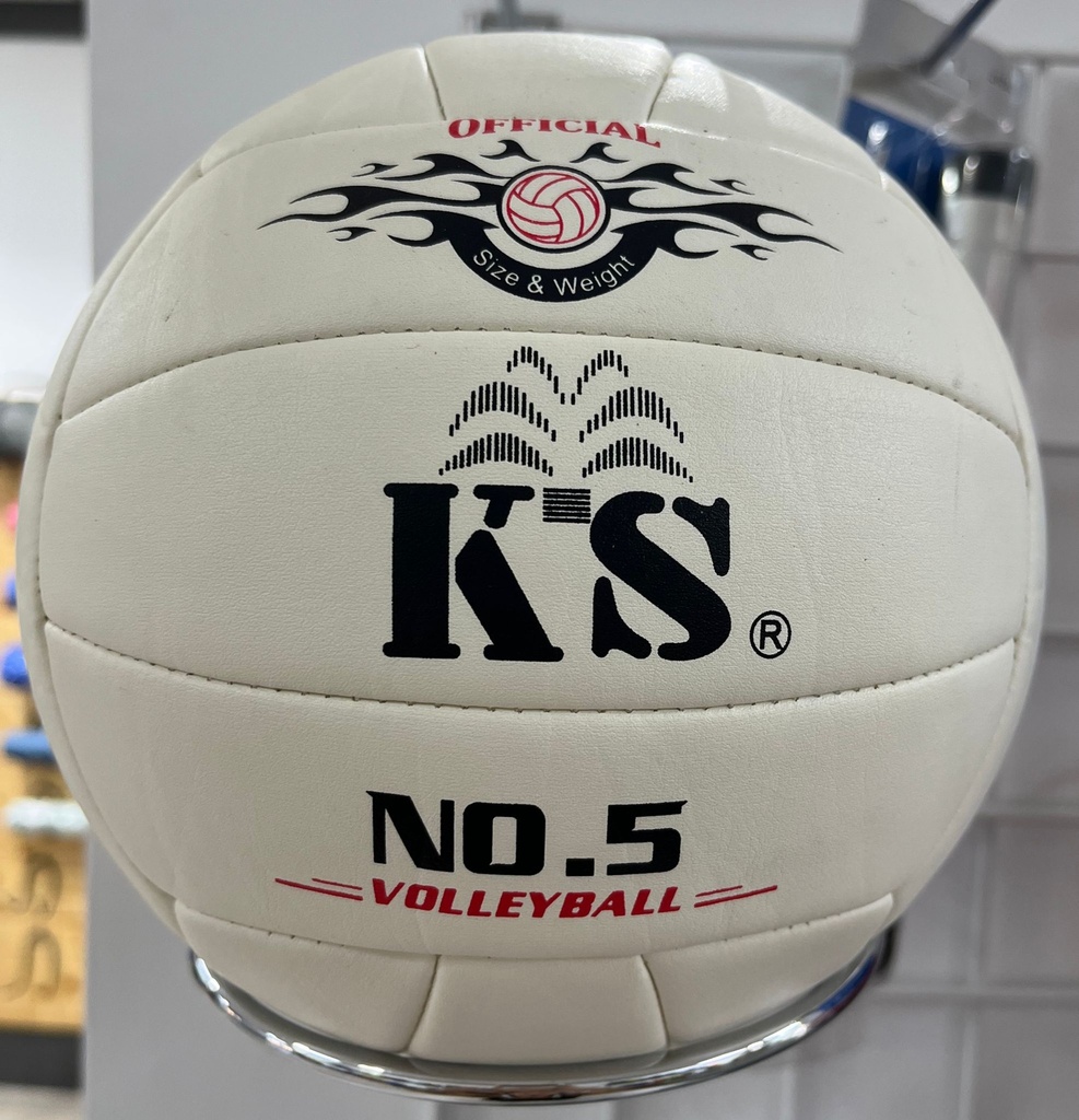 BALÓN VOLEIBOL KS Nº 4, PU BLANCO (copia)