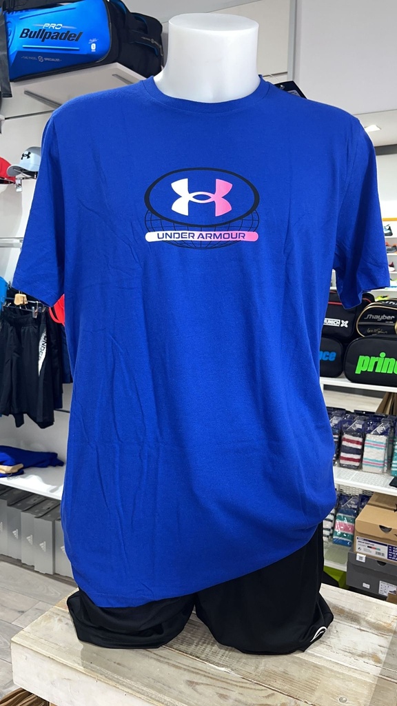 CAMISA UNDER ARMOUR LOCKERTAG