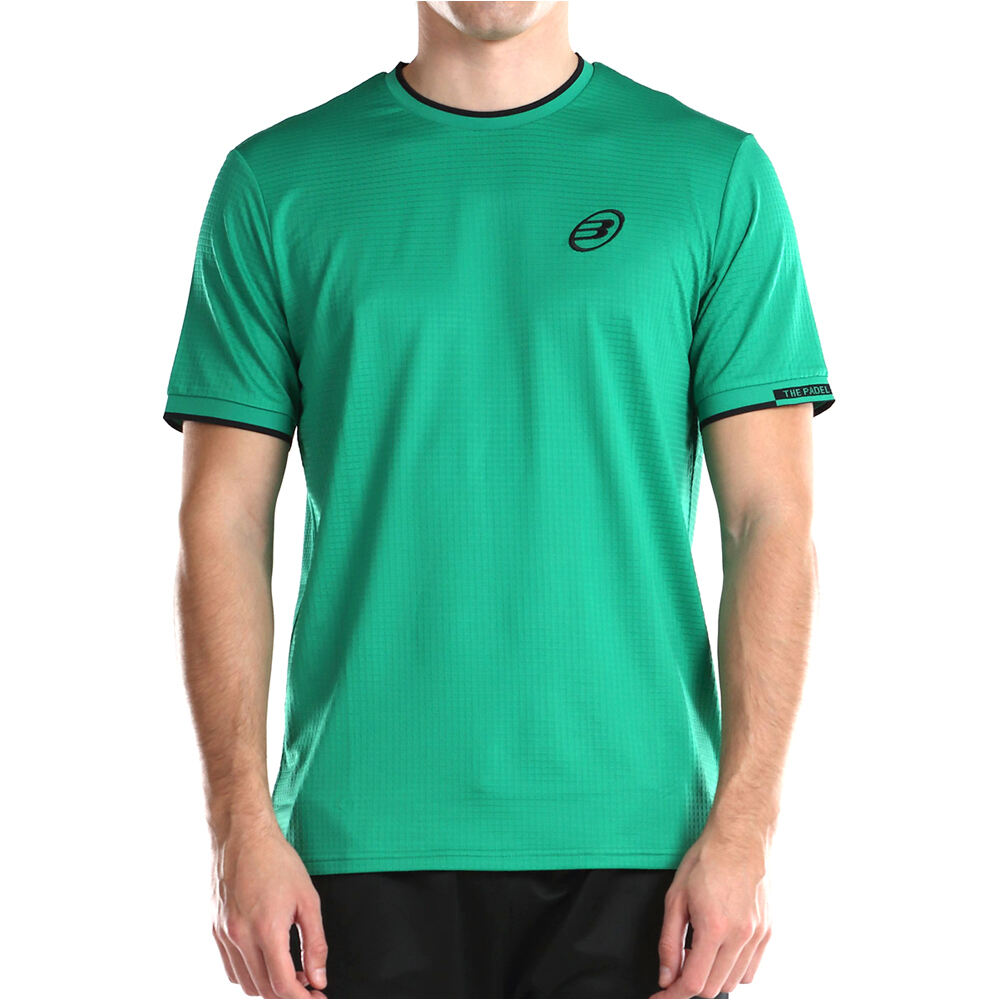 CAMISETA BULLPADEL YUCA VERDE