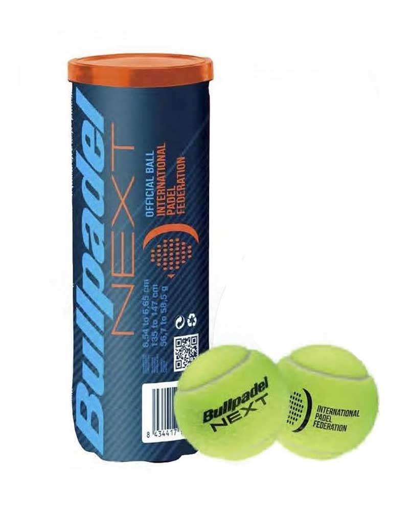 BOTE DE BOLAS BULLPADEL