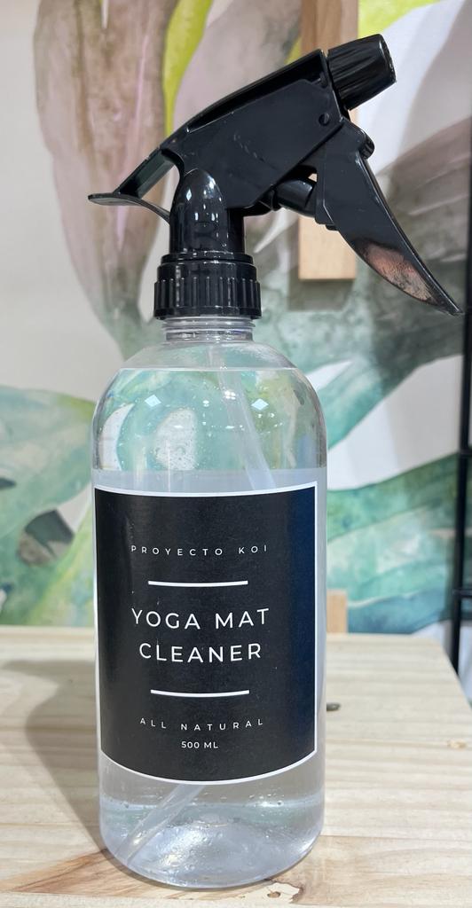 LÍQUIDO LIMPIA ESTERILLAS YOGA KOI NATURAL 500ML