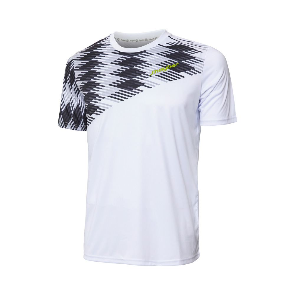 CAMISETA J'HAYBER DIMENSION WHITE