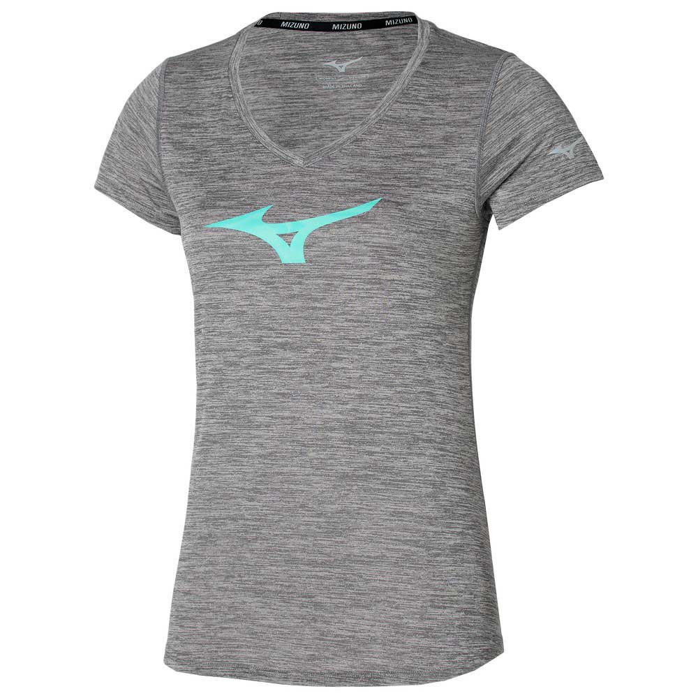 CAMISETA MIZUNO CORE RB TEE WOS GRIS