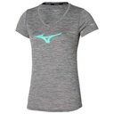 CAMISETA MIZUNO CORE RB TEE WOS GRIS