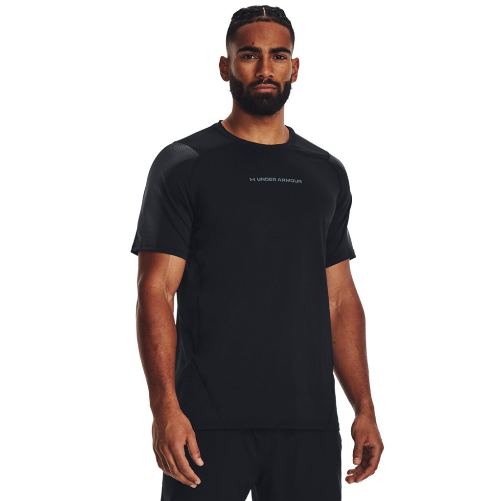 UA HG Armor Nov ajustado SS negro