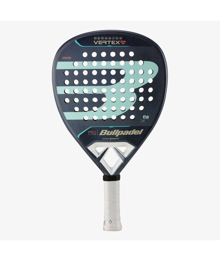 PALA BULLPADEL VERTEX 04 W 24