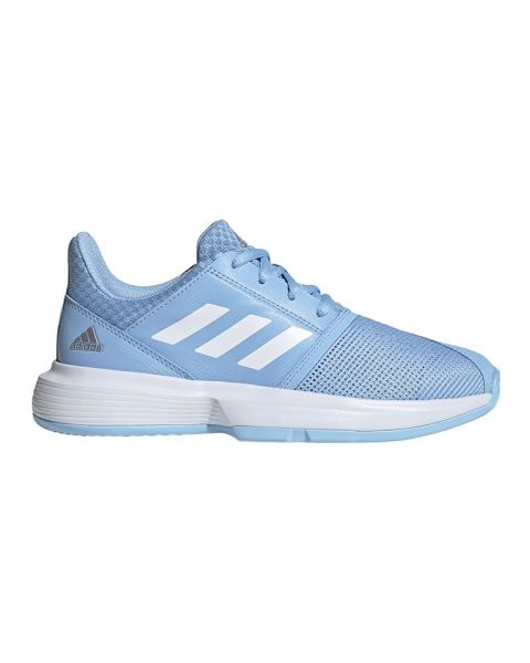 ZAPATILLA ADIDAS COURTJAM XJ AZUBRI/FTWBLA/PLA