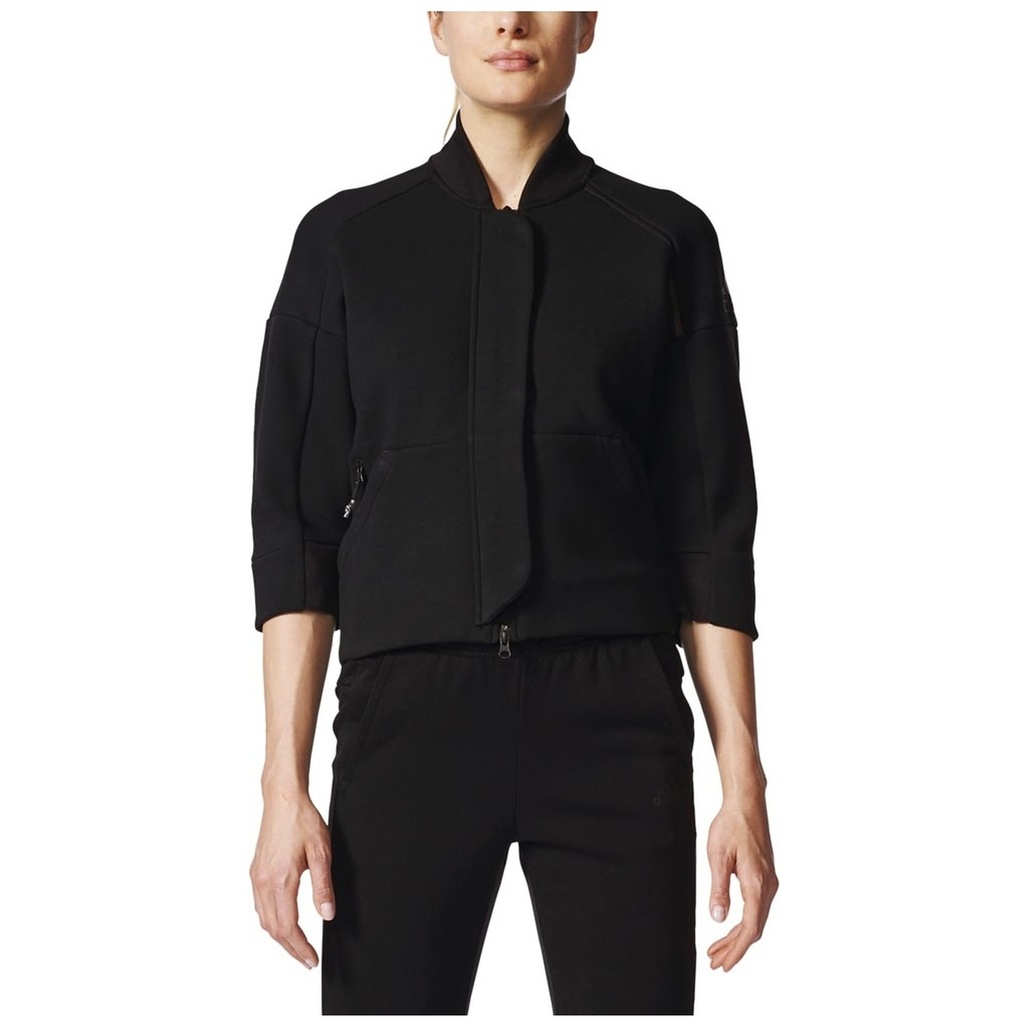 Adidas CHAQUETA ZNE TRANS TT BLACK