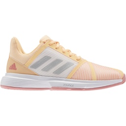 ZAPATILLA ADIDAS COURTJAM BOUNCE W COLOR ACID ORANGE SILVER MET