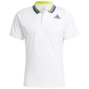 POLO FLFT PB HR WHITE/CREW NAVY