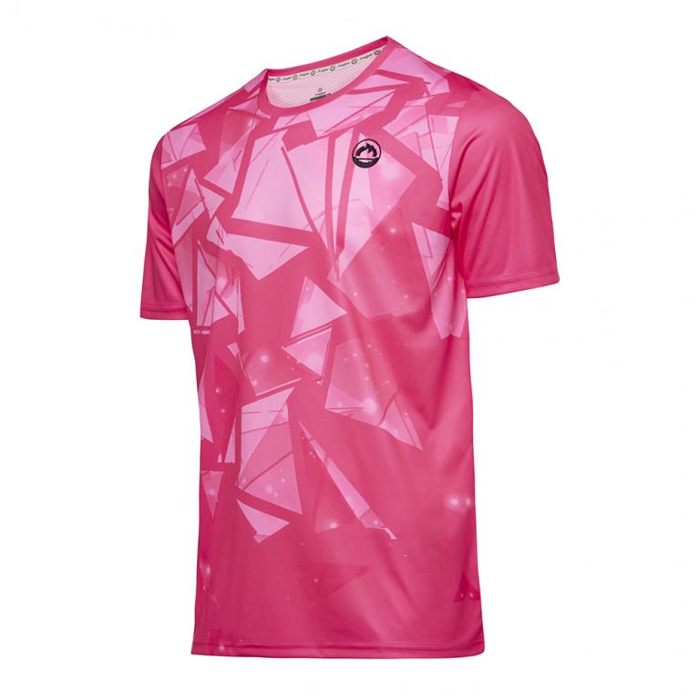 CAMISETA J'HAYBER IMPACT PINK