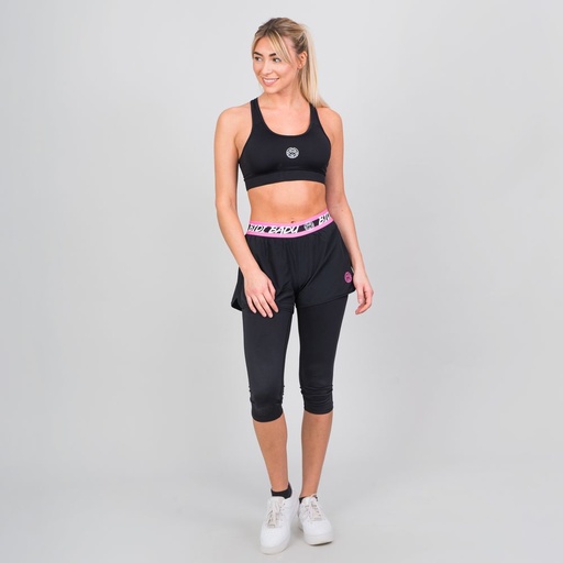 BIDI BADU SUJETADOR LETTY TECH STRAPPY - NEGRO