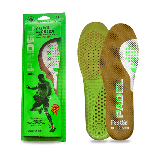 PLANTILLAS FOOTGEL