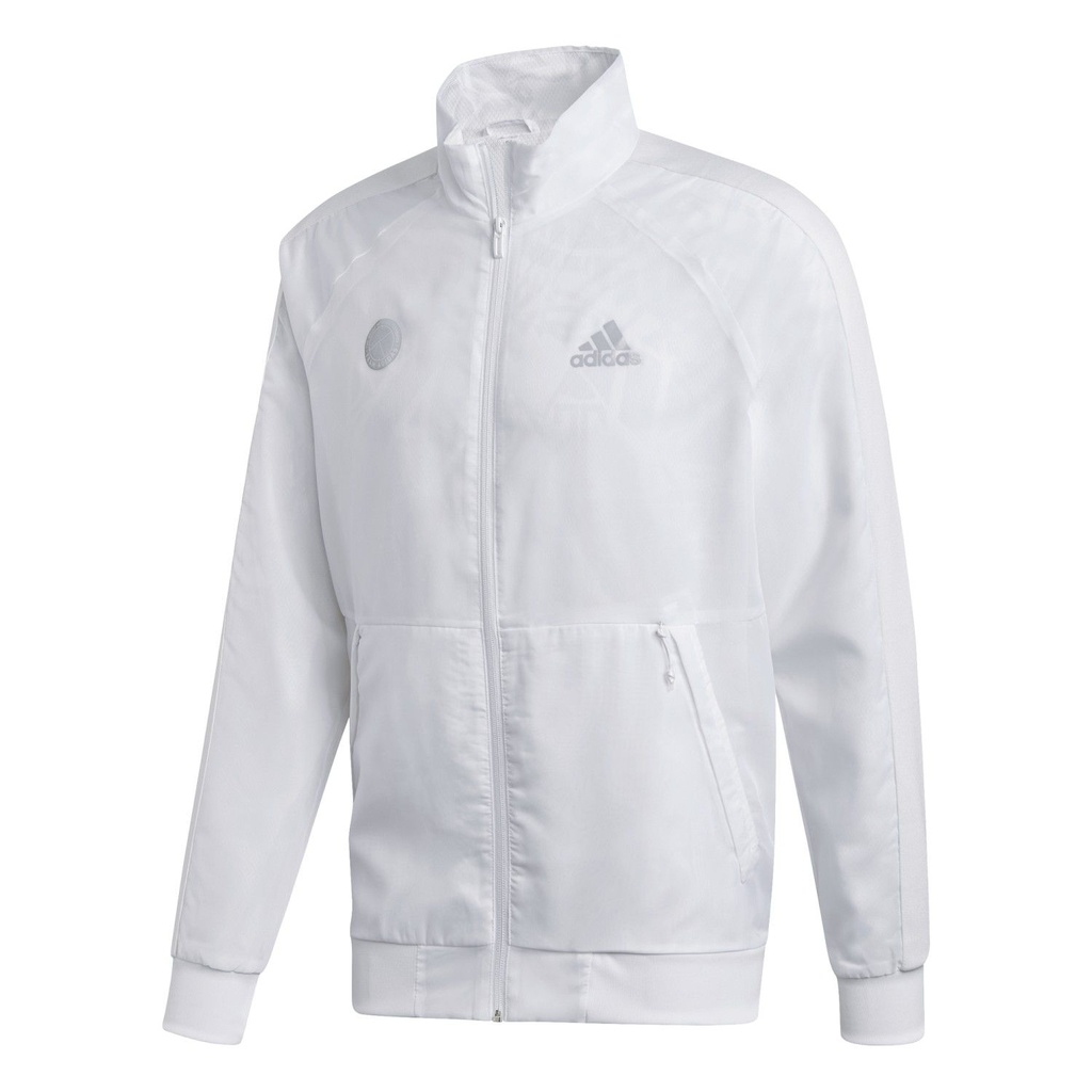 CHAQUETA ADIDAS T UNIDORIA BLANCO/REFSIL/TOQGRI