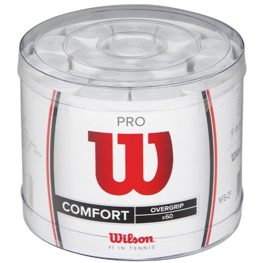 TAMBOR GRIPS WILSON BLANCO COMFORT 60 UNID