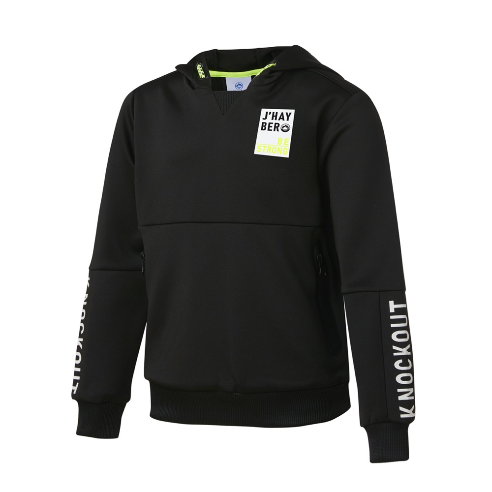 SUDADERA J'HAYBER JUMPZONE BLACK