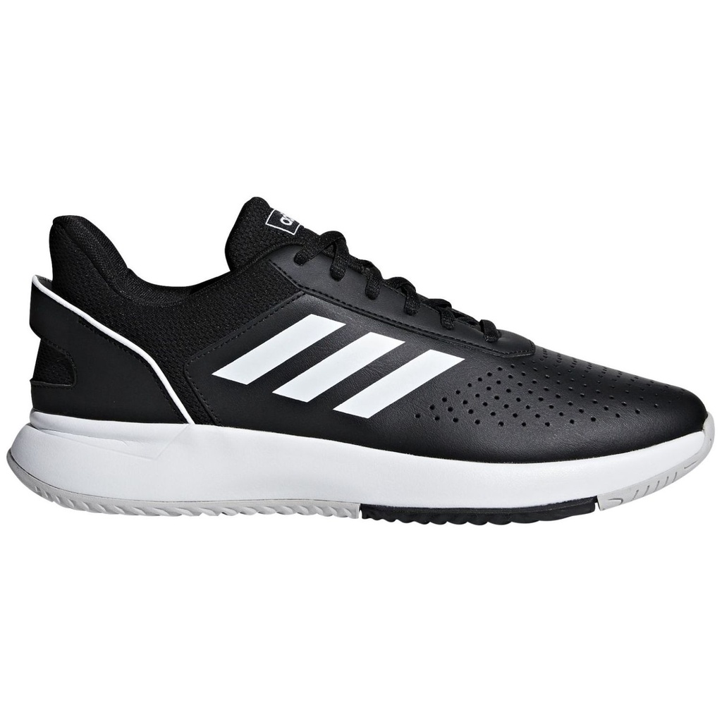 ZAPATILLA ADIDAS COURTSMASH NEGBAS/FTWBLA/GRID
