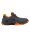 ZAPATILLA NOX ML10 HEX GRIS/NARANJA