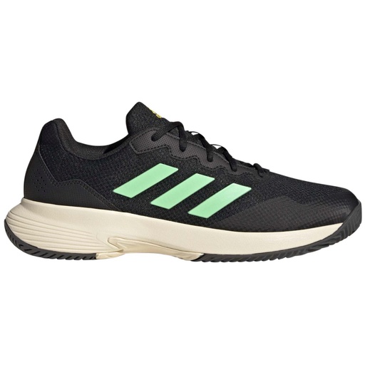 ZAPATILLA ADIDAS GAMECOURT 2 M CORE BLACK/BEAM