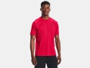 CAMISETA UNDER ARMOUR MEN'S TECH 2.0 RED-BLACK