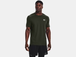 Camiseta UNDER ARMOUR de manga corta ajustada para hombre | Padel Tienda Online